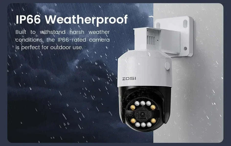 ZOSI 8MP PoE Outdoor Security Camera with AI Detection - Image 20