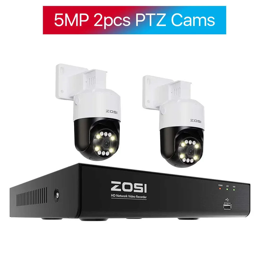 ZOSI 8MP PoE Security Camera System with AI Detection - Image 29
