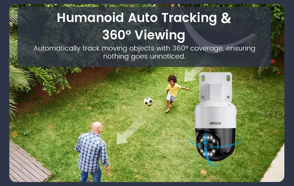 ZOSI 8MP PoE Security Camera System with AI Detection - Image 8