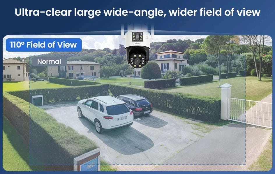 ZOSI 8MP Dual-Lens WiFi PTZ Outdoor Security Camera - Image 17