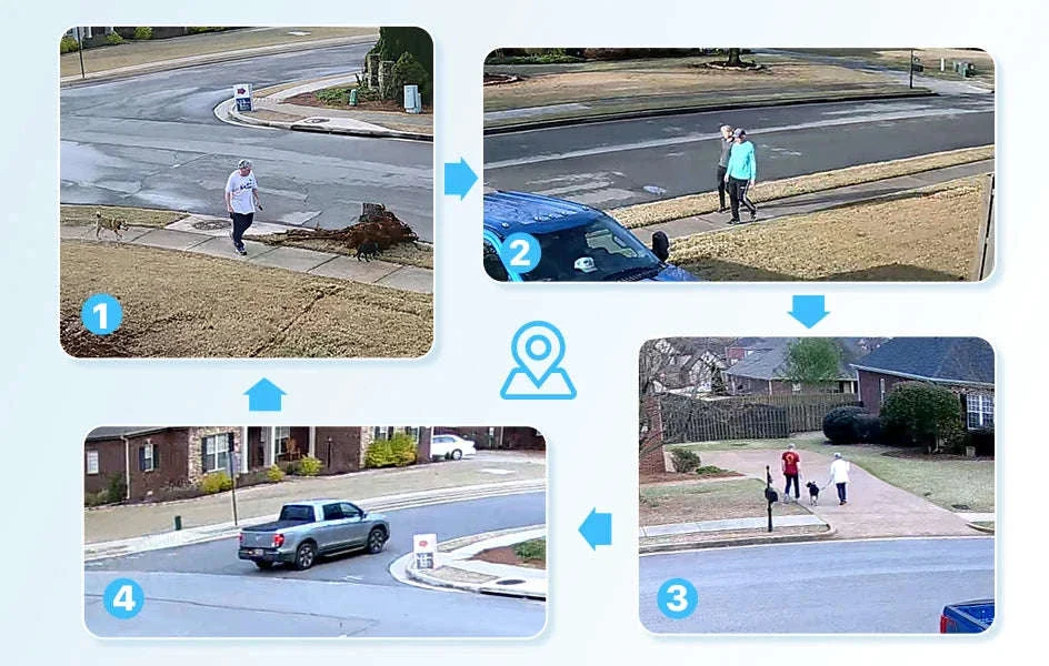 ZOSI 8MP Dual-Lens WiFi PTZ Outdoor Security Camera - Image 27