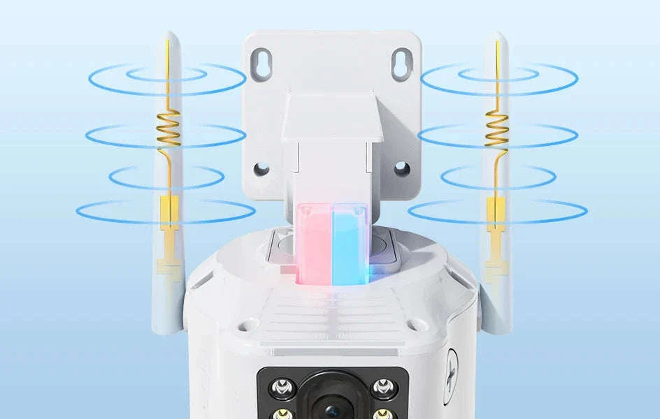 ZOSI 8MP Dual-Lens WiFi PTZ Outdoor Security Camera - Image 28