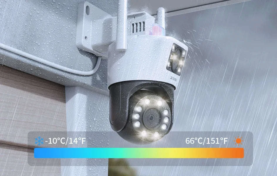 ZOSI 8MP Dual-Lens WiFi PTZ Outdoor Security Camera - Image 29