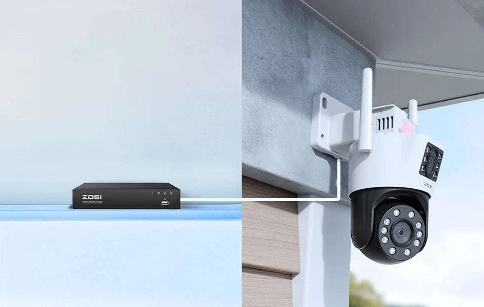 ZOSI 8MP Dual-Lens WiFi PTZ Outdoor Security Camera - Image 34