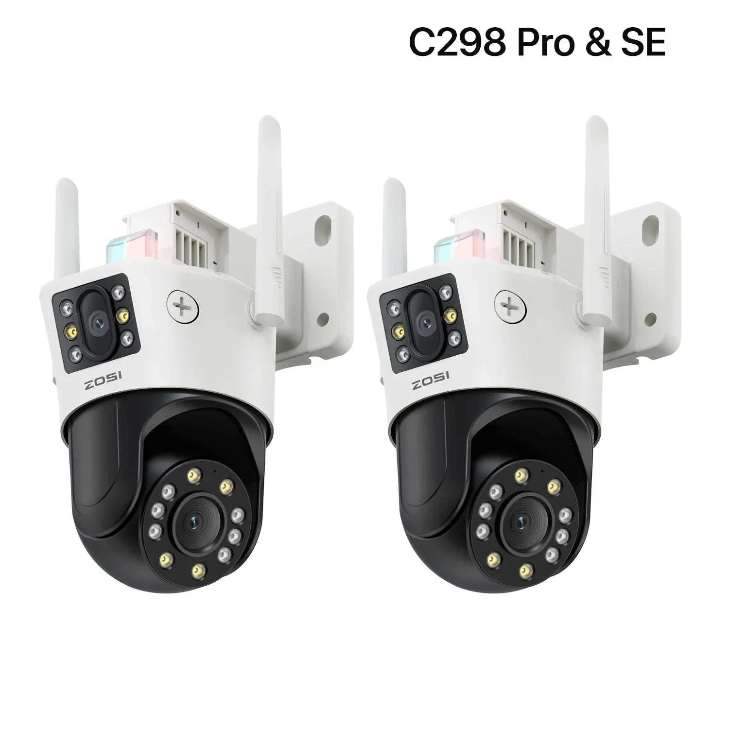 ZOSI 8MP Dual-Lens WiFi PTZ Outdoor Security Camera - Image 40