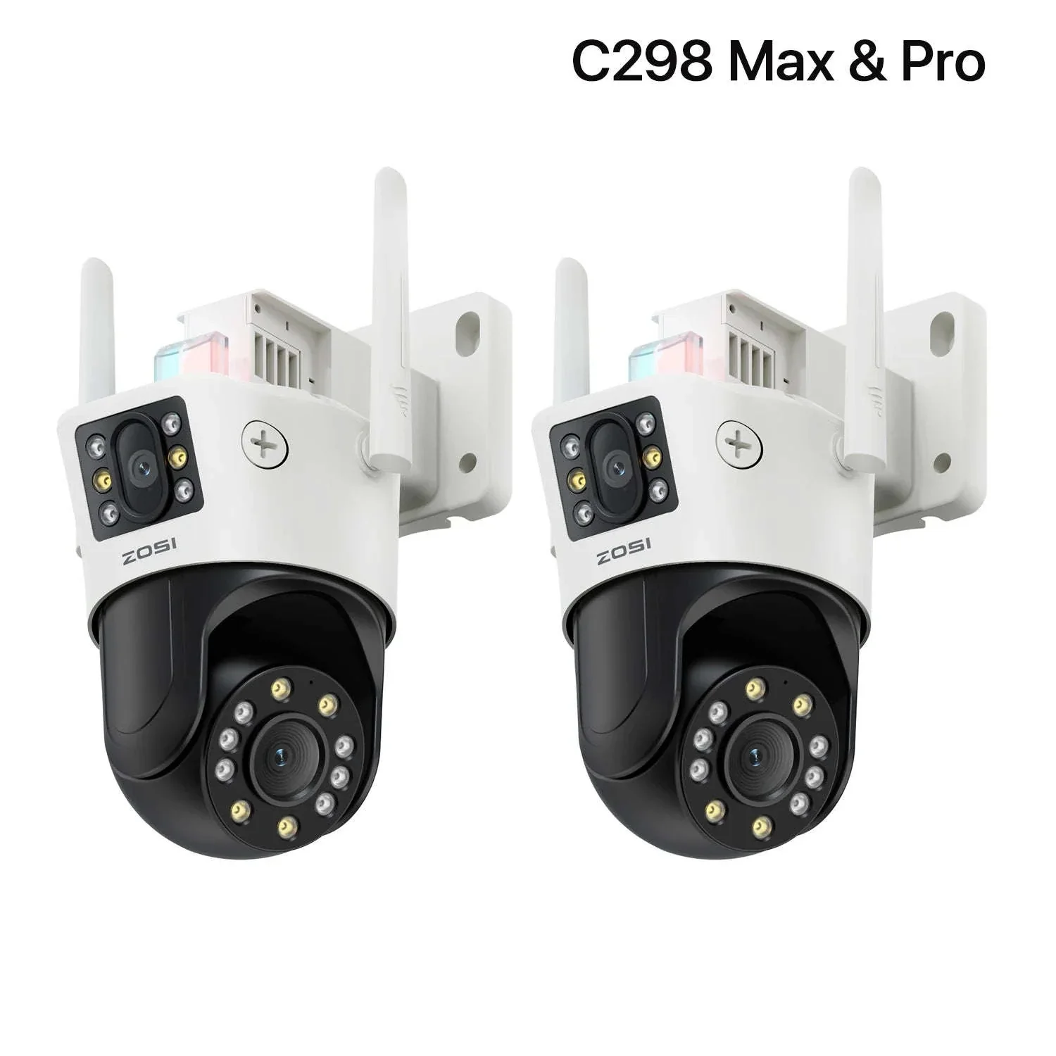 ZOSI 8MP Dual-Lens WiFi PTZ Outdoor Security Camera - Image 41