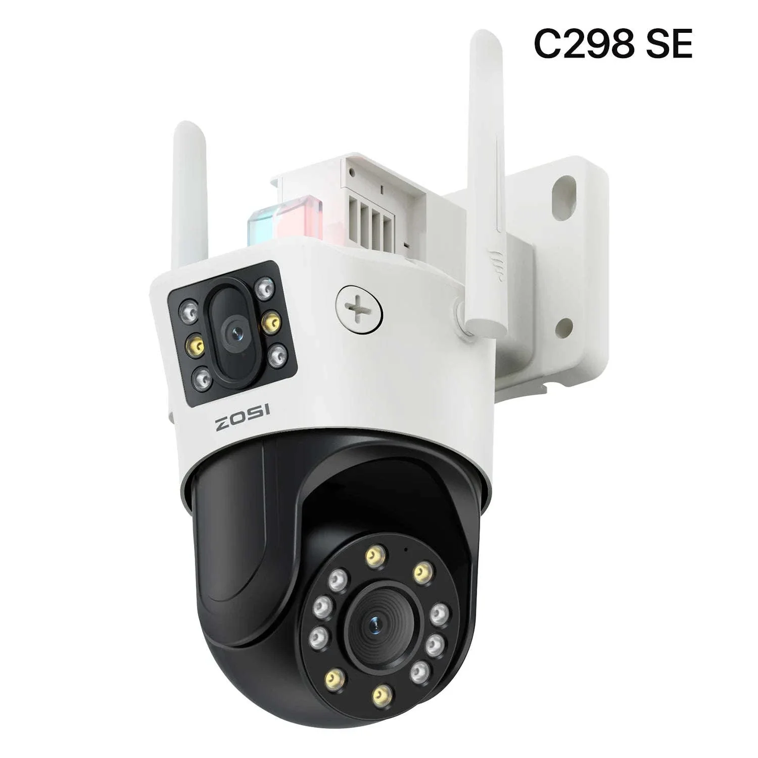 ZOSI 8MP Dual-Lens WiFi PTZ Outdoor Security Camera - Image 42