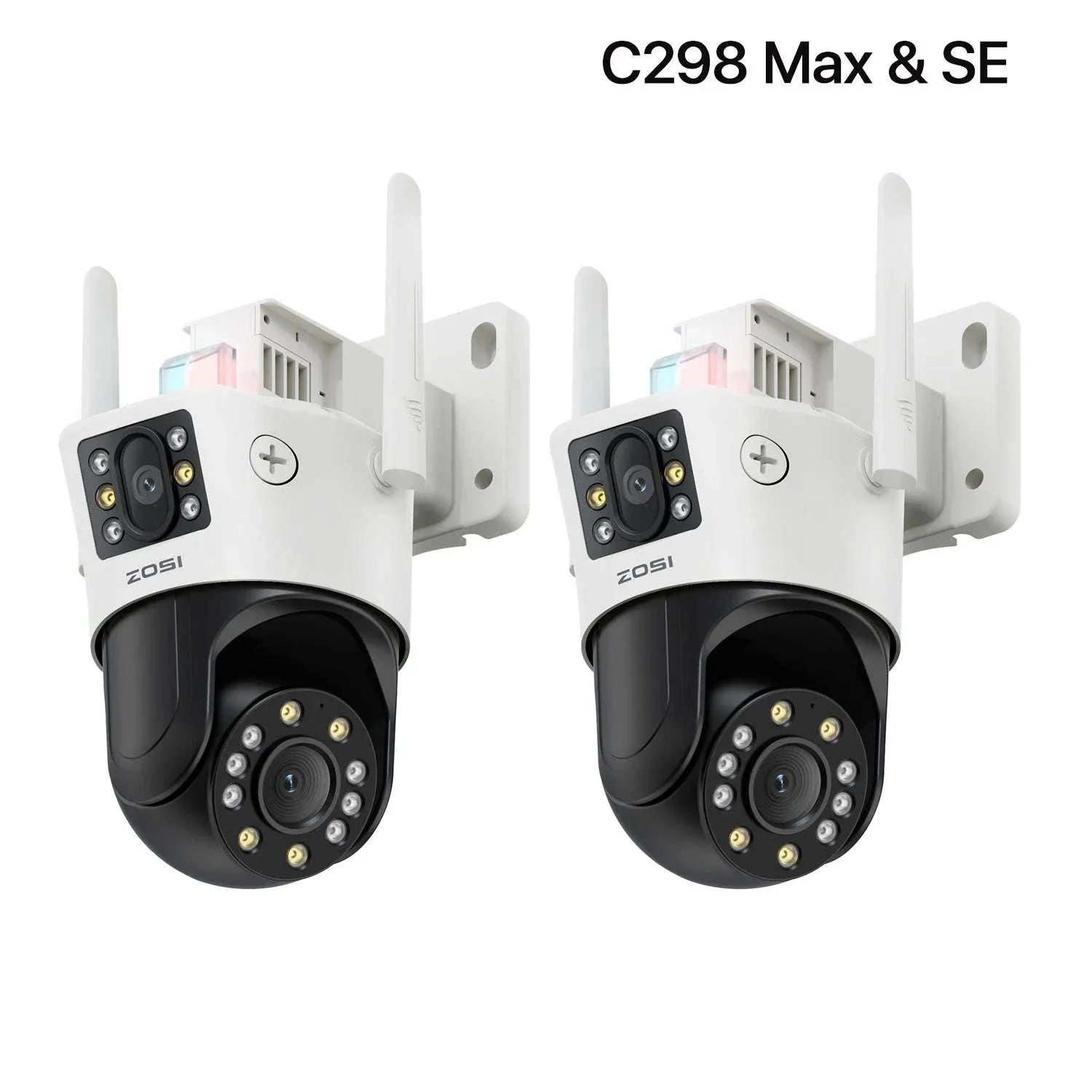 ZOSI 8MP Dual-Lens WiFi PTZ Outdoor Security Camera - Image 43