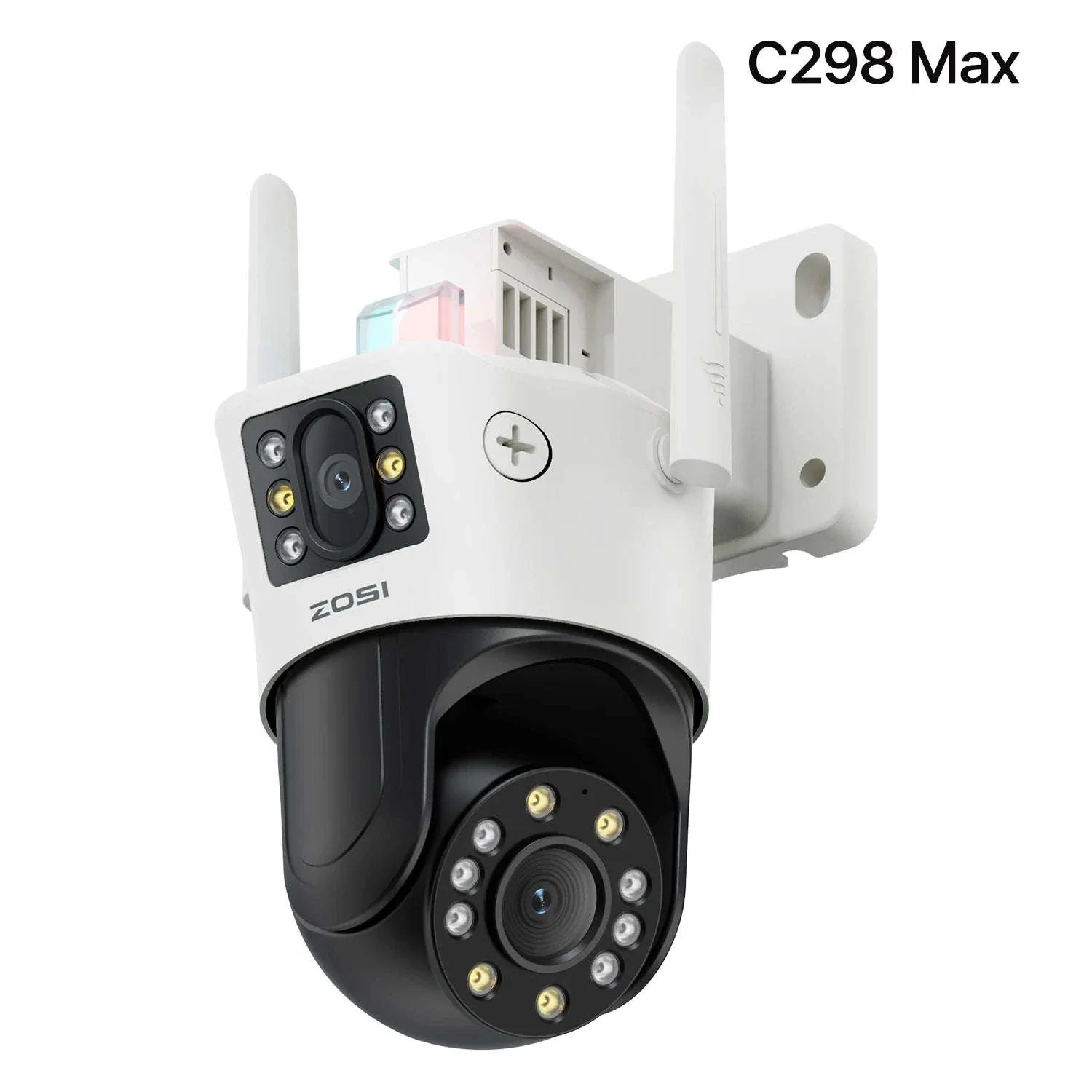 ZOSI 8MP Dual-Lens WiFi PTZ Outdoor Security Camera - Image 44