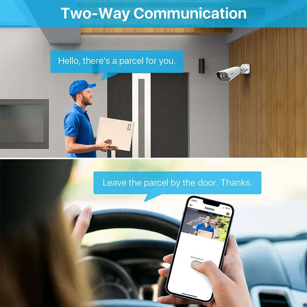 ZOSI 16-Channel 8MP PoE Security Camera System with 4TB HDD - Image 4